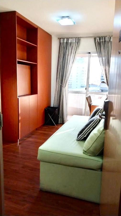 Flat Em Hotel Na Bela Cintra Proximo A Paulista E Consolacao 圣保罗 外观 照片