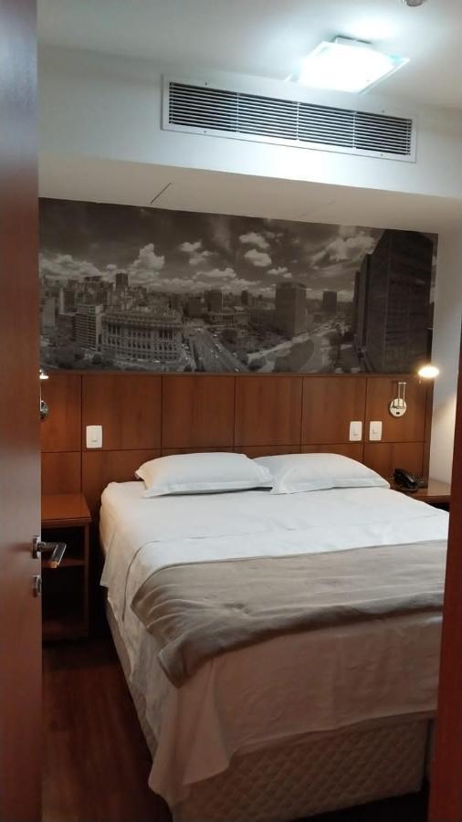 Flat Em Hotel Na Bela Cintra Proximo A Paulista E Consolacao 圣保罗 外观 照片