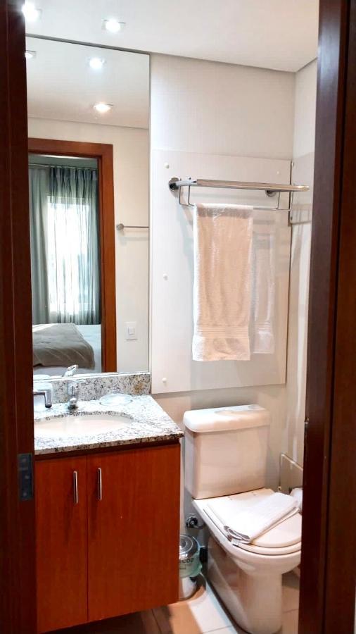 Flat Em Hotel Na Bela Cintra Proximo A Paulista E Consolacao 圣保罗 外观 照片